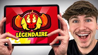 JE PASSE LÉGENDAIRE SUR BRAWL STARS !! (Incroyable)