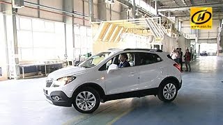 GM будет производить в Беларуси авто премиум-класса