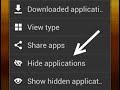 HOW TO HIDE ANY APP/GAME IN ANY ANDROID PHONE HOW TO HIDE ANY APP/GAME IN ANY ANDROID PHONE