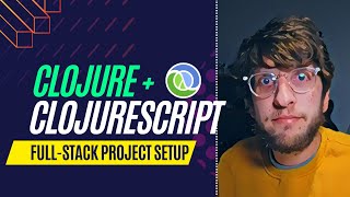 Full Stack Clojure App - clojure/script + deps.edn + shadow-cljs + Helix + Tailwind