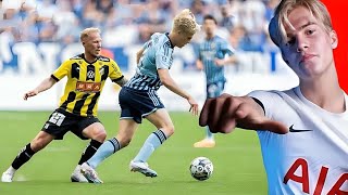 Lucas Bergvall vs BK Häcken (24/5/2023) HD