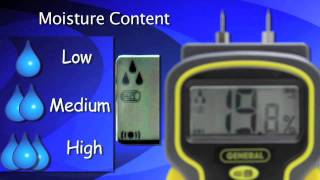 MMD4E - Pin-type LCD Moisture Meter