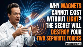 YOU WERE LIED TO: THE MAGNETIC FORCE ACTUALLY DOES NOT EXIST | RICHARD FEYNMAN