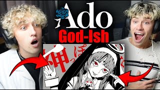 His First Time Hearing Ado God-Ish | 【Ado】 神っぽいな 歌いました [God-Ish] | Reaction