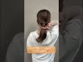 【🔰簡単かわいい】ヘアアレンジ♪