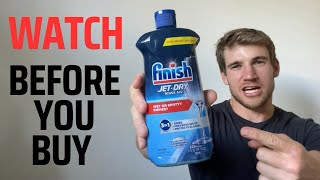 Honest Review of Finish Jet-dry, Rinse Agent Liquid