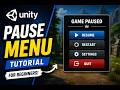 Unity Pause Menu Tutorial (Easy & Beginner Friendly)