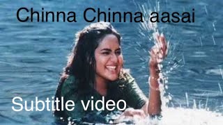 Chinna Chinna aasai | Roja movie song with meaning