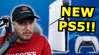 NEW PS5 SLIM REVEALED! Sony talks PRICE and RELEASE DATE!