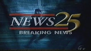 2001 WEHT ABC 25 Breaking News Commercial - Evansville IN