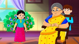 Nani Teri Morni | नानी तेरी मोरनी | Nani Teri Morni Ko Mor Le Gaye | Hindi Rhyme By pari Kids