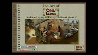 Siggraph 2006 - The Art of Open Season: "Tradditional 2D Styling with today's bells and whistles"