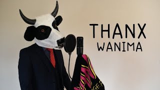 【フル歌詞付き】THANX/WANIMA(cover 牛)【歌ってみた】