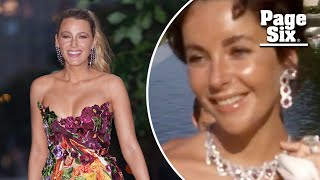 Blake Lively 'steals' Elizabeth Taylor's $3.8M ruby necklace for Vogue's September cover shoot