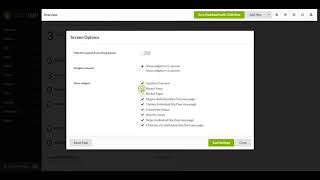 MainWP Overview Page