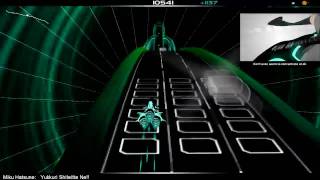 Miku Hatsune - Yukkuri Shiteitte Ne | Audiosurf