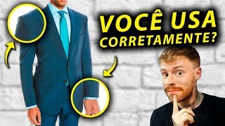 COMO COMPRAR UM TERNO? TUDO o que você PRECISA SABER pra ficar ALINHADO!