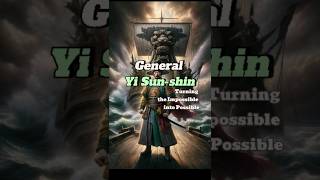 General Yi Sun-sin: Turning the Impossible into Possible#korea history#history#이순신