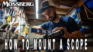 How To Mount a Scope at Home