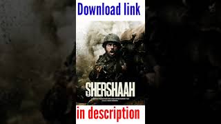Shersha full movie download free | how to download shersha full movie | Hindi movies download free