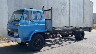 1985 Isuzu FTR Tray / Cab Chassis Truck | National Truck