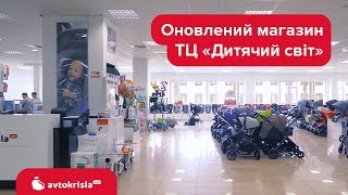 Оновлення магазину в ТЦ \