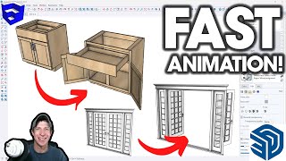 The EASY Way to Animate Movement in SketchUp!