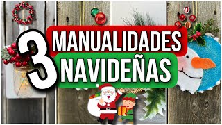 Manualidades Navideñas con Reciclaje/DIY NATAL 2021/Christmas Decoration IDEAS