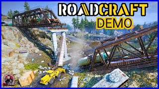 🔴 LIVE | RoadCraft | Build, Drive, and Survive the Ultimate Roadway! | Demo | Goof Troop