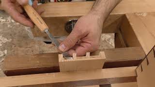 Half Blind Dovetail Chisel Options with Rob Cosman