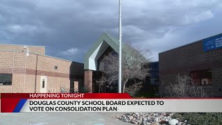 DougCo school board to vote on consolidation plan