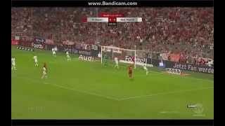 Robert Lewandowski Miss Goal Bayern Munchen vs Real Madrid 2015