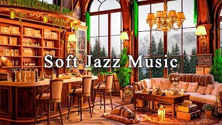 Soft Jazz Music in Cozy Coffee Shop Ambience ☕ Relaxing Jazz Instrumental Music