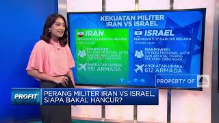 Perang Militer Iran VS Israel, Siapa Bakal Hancur?