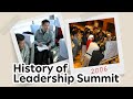 [RNN] [25th Anniv.] The History of the Leadership Summit and Mountain Climbing Challenge