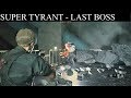 Resident Evil 2 Remake: Super Tyrant - Final Boss Fight