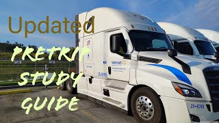 Walmart Private Fleet / Updated Pretrip Study Guide