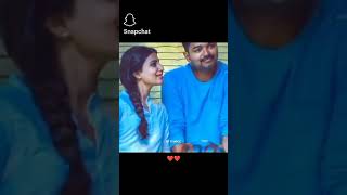 Kaalam  mudiyalam Nam Kadhaal  mudiyuma 💞 Vijay ❤️ samantha 💕 WhatsApp status ❤️