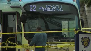 Broward bus driver who survived shooting, drove to police station identified