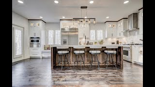 Open Concept Kitchen with Island - ClearView Kitchens