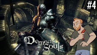 Let's Play Demon's Souls Gameplay Part 4 - THE JORTS STRIKE BACK!