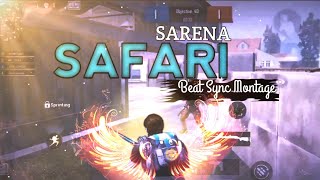 Serena - Safari Best Beat Sync Edit Pubg Mobile Montage | Road To Journey | Tition Riso YT