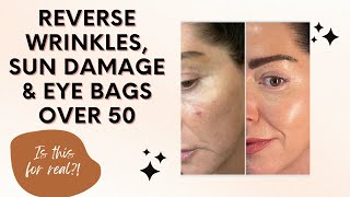 Herbal Face Food: Reverse Wrinkles, Sun Damage \u0026 Eye Bags Over 50