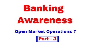 Banking Awareness For SBI PO & Clerk, IBPS PO, SSC CGL [In Hindi] Part 3