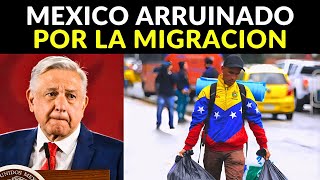 Migrantes rechazados por EE.UU. se quedan a vivir en México