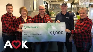 Acts of Kindness: Desjardins gives back during the holiday season