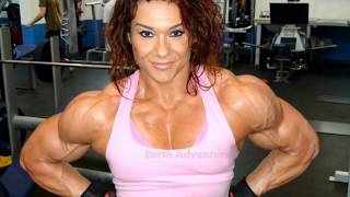 इतना मसल की ट्रक को भी मसल दे  top 10 Female bodybuilders of olympia! muscles gain