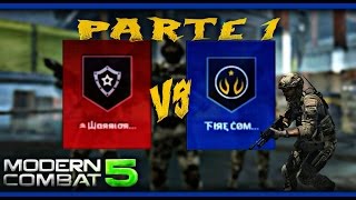 Mc5 SB#19 VS FIRE COMAND (PARTE 1)