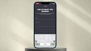 Have questions? Reach out to us via the 'Ask Us' feature in your profile
