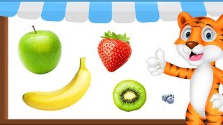 Fruit leren Nederlands 🍎🍌 Fruit leren voor peuters 🍒🥝